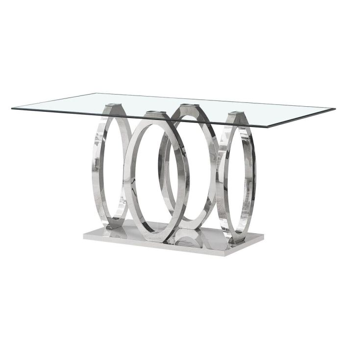 Mesa Comedor Glam DKD Home Decor 90 x 76 x 160 cm