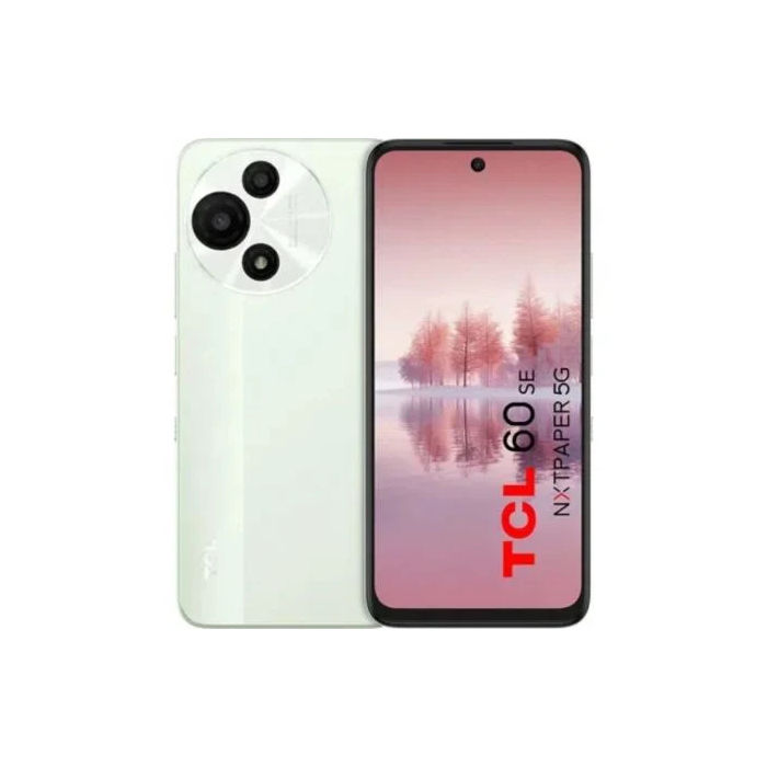 TCL Móvil 60 SE NXTPAPER 5G 8GB RAM 256GB 6.7" NXTPAPER 120Hz 50MP 5200mAh Verde TCL Móvil 60 SE NXTPAPER 5G 8GB RAM 256GB 6.7" NXTPAPER 120Hz 50MP 5200mAh Verde