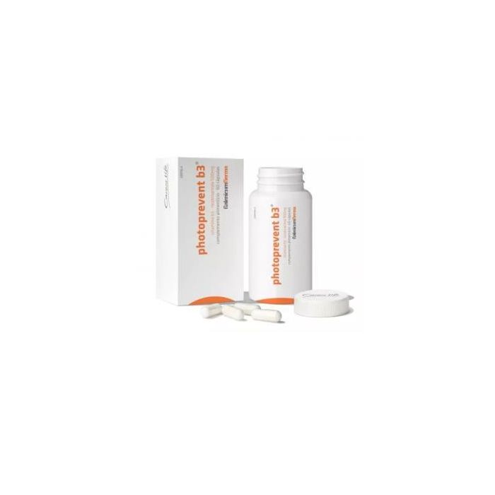 Photoprevent B3 Nicitinamida 500Mg 60Caps Photoprevent B3 Nicitinamida 500Mg 60Caps