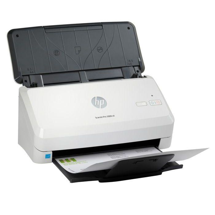 HP 3000 s4 ScanJet Pro Escáner de Alimentación de Hojas, Rápido 40 ppm/80 ipm, ADF 50 Páginas, Ideal para 4.000 Páginas al Día 1 HP 3000 s4 ScanJet Pro Escáner de Alimentación de Hojas, Rápido 40 ppm/80 ipm, ADF 50 Páginas, Ideal para 4.000 Páginas al Día 1