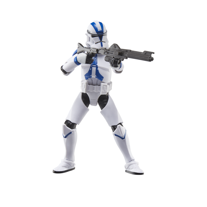 Figura Clone Trooper Obi-Wan Kenobi Star Wars 9,5cm 5
