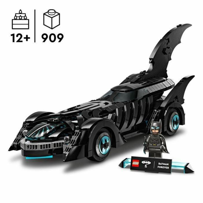 LEGO 76304 Batmóvil Batman Forever - Set de construcción para niños mayores de 12 años 12