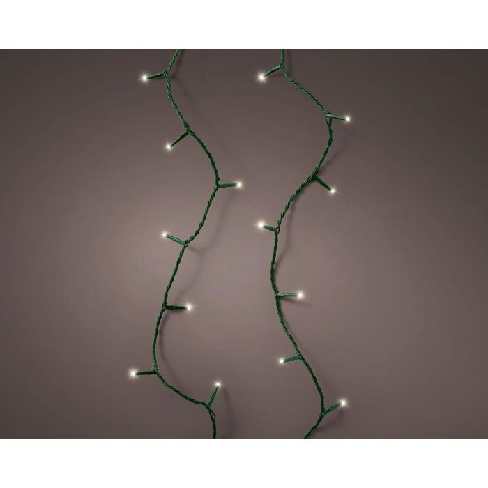 Guirnalda led connect (interconectable) mutltifunción 250 leds luz cálida con efecto intermitente exterior verde 18,7 m 0 Guirnalda led connect (interconectable) mutltifunción 250 leds luz cálida con efecto intermitente exterior verde 18,7 m 0