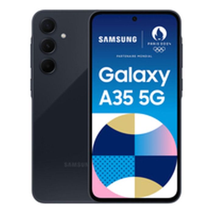 Smartphone Samsung 6,6" 6 GB RAM 128 GB Azul marino 4 Smartphone Samsung 6,6" 6 GB RAM 128 GB Azul marino 4