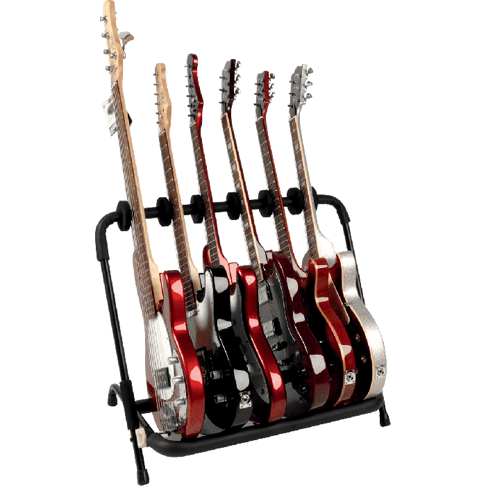 Soporte Guitarra 6 Unidades Universal 2 Soporte Guitarra 6 Unidades Universal 2