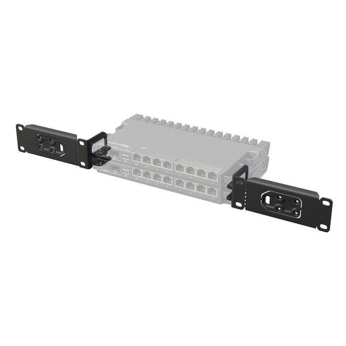 MikroTik RB5009 RB5009UG+S+IN Rackmount Kit K-79 para 1U Rackmount 1
