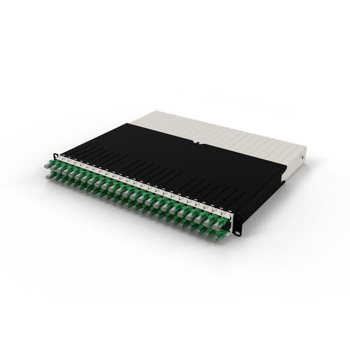 PATCHBOX patchbox.one / 8RU / UTP / Green 1 PATCHBOX patchbox.one / 8RU / UTP / Green 1