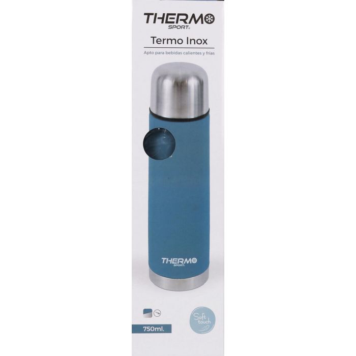 Termo Inoxidable 750 ml Soft Touch - Thermosport (6 Unidades) 1 Termo Inoxidable 750 ml Soft Touch - Thermosport (6 Unidades) 1