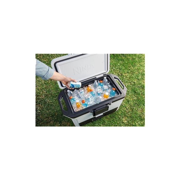 Nevera Portátil Rígida Ninja 47L con Cajón Seco - Tecnología FrostVault, Conserva Hielo 6 Días, Ideal para Camping y Aventuras 1 Nevera Portátil Rígida Ninja 47L con Cajón Seco - Tecnología FrostVault, Conserva Hielo 6 Días, Ideal para Camping y Aventuras 1
