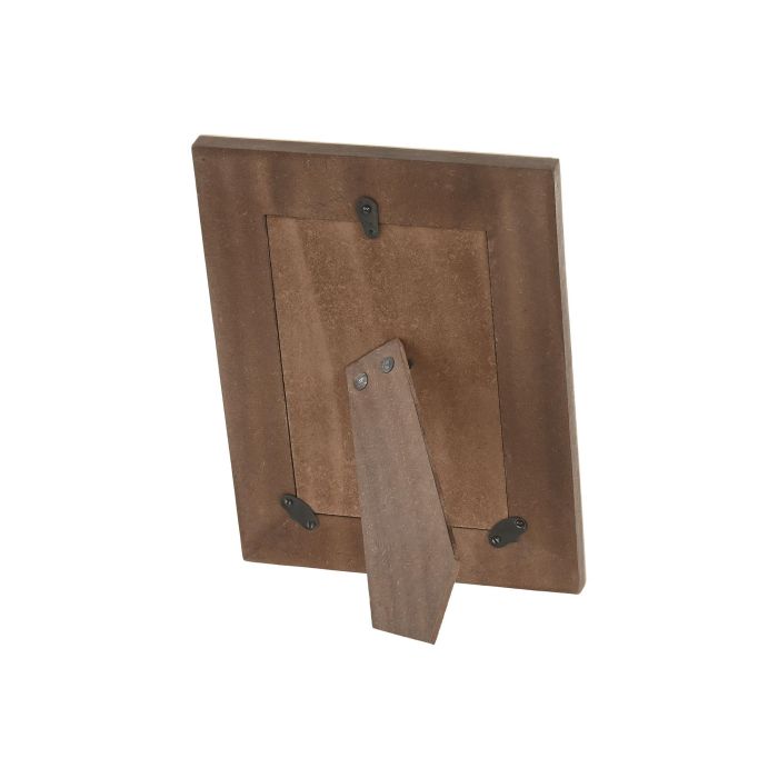 Marco Foto 10X15 Urban DKD Home Decor Natural Blanco 1.8 x 21.5 x 16.5 cm 2