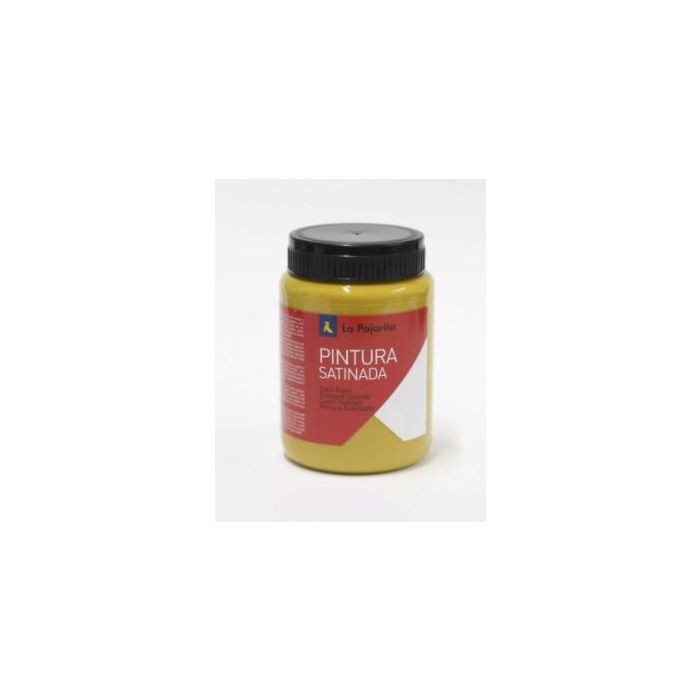 La Pajarita Témpera Escolar Bote De 35 mL Satinada Amarillo Oxido L-03 La Pajarita Témpera Escolar Bote De 35 mL Satinada Amarillo Oxido L-03