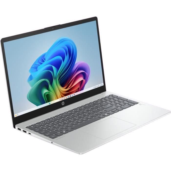 PC portátil HP Omnibook 3 15-fn0018nf - Windows 11 - 15.6 FHD IPS - Ryzen AI 5 340 - 24 GB de RAM - Almacenamiento SSD de 512 GB - AZERTY 1 PC portátil HP Omnibook 3 15-fn0018nf - Windows 11 - 15.6 FHD IPS - Ryzen AI 5 340 - 24 GB de RAM - Almacenamiento SSD de 512 GB - AZERTY 1