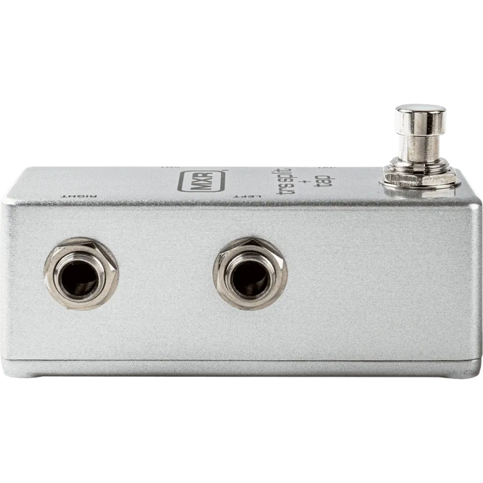 MXR M231 Pedal Tap + Split Trs, Divisor Pasivo y Control de Tempo para Señales 2