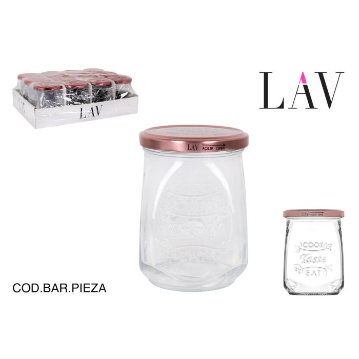 Bote Tasty con tapa 550 cc - Lav (12 Unidades) Bote Tasty con tapa 550 cc - Lav (12 Unidades)