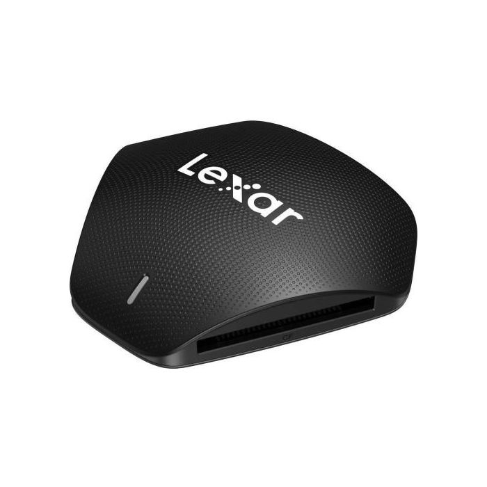 Lexar Professional Multi-Card 3-in-1 USB 3.1 Reader lector de tarjeta USB 3.2 Gen 1 (3.1 Gen 1) Type-C Negro 1 Lexar Professional Multi-Card 3-in-1 USB 3.1 Reader lector de tarjeta USB 3.2 Gen 1 (3.1 Gen 1) Type-C Negro 1