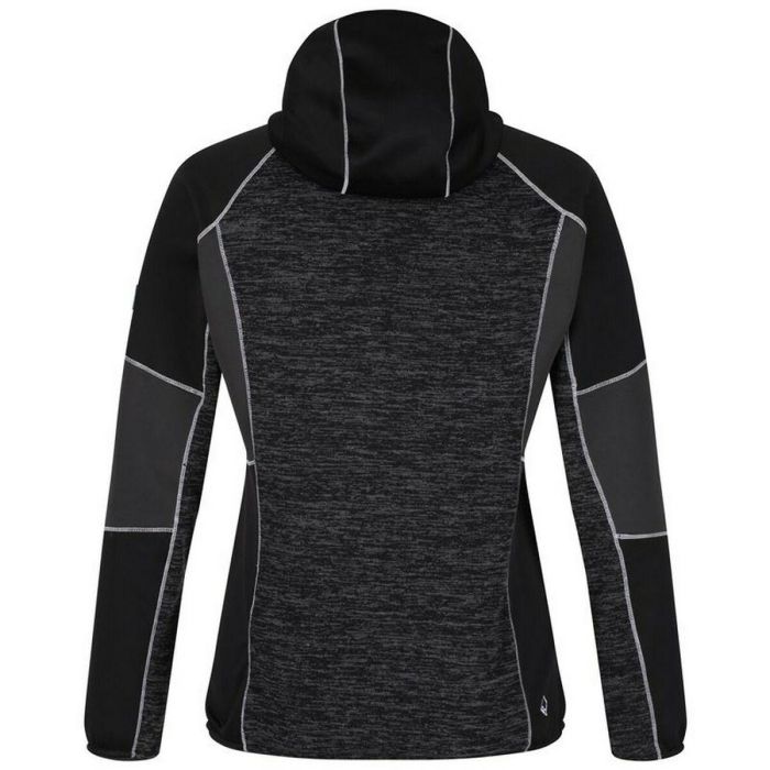 Chaqueta Deportiva para Mujer Regatta Walbury II Full Zip Negro 10 6