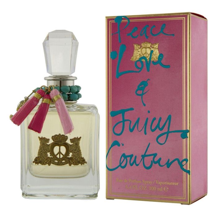 Perfume Mujer Juicy Couture EDP Peace, Love and Juicy Couture 100 ml Perfume Mujer Juicy Couture EDP Peace, Love and Juicy Couture 100 ml