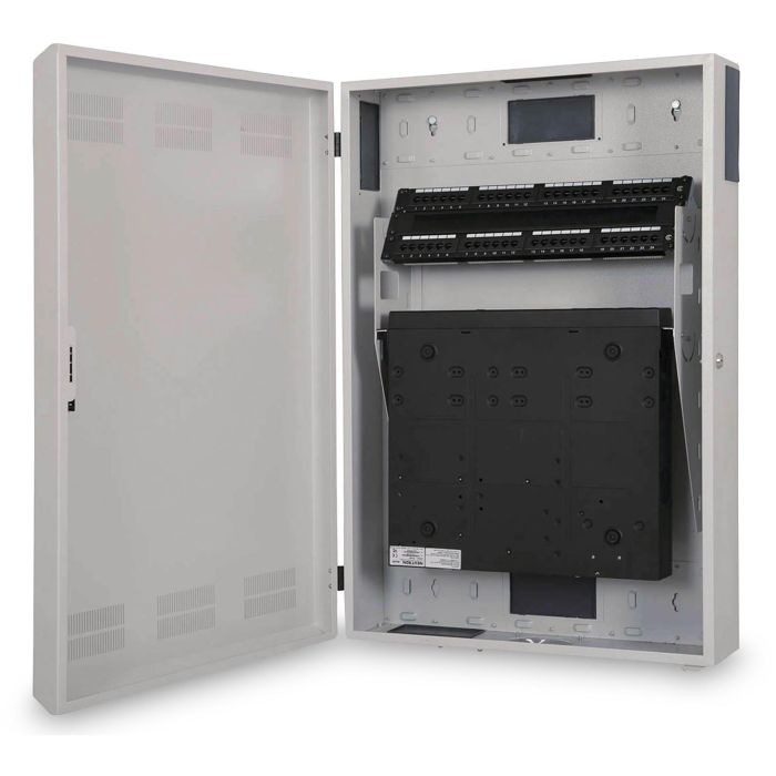 Digitus Carcasa de Pared Slim 3HE 900x600x200mm Gris 1