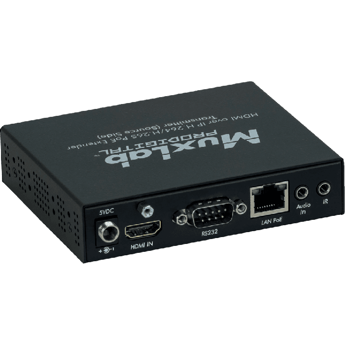 Transmisor Hdmi H.264/H.265 Poe 1 Transmisor Hdmi H.264/H.265 Poe 1