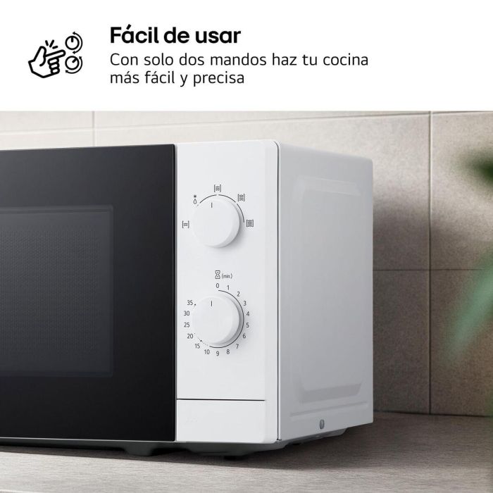 Microondas con Grill LG Negro 20 L 700 W 3 Microondas con Grill LG Negro 20 L 700 W 3