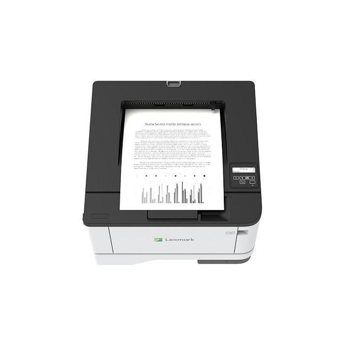 Lexmark Impresora Monocromo Láser A4 MS431DW, 42 ppm, Doble Cara Automática, Pantalla LCD 5