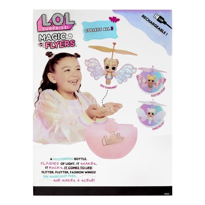 Muñeca Voladora L.O.L. Surprise - Flutter Star 593546 Mga 1 Muñeca Voladora L.O.L. Surprise - Flutter Star 593546 Mga 1