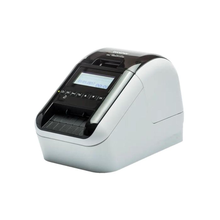 Impresora de Etiquetas Brother QL-820NWBC/ Térmica/ Ancho etiqueta 62mm/ USB-Bluetooth-WiFi-Ethernet/ Blanca y Negra Impresora de Etiquetas Brother QL-820NWBC/ Térmica/ Ancho etiqueta 62mm/ USB-Bluetooth-WiFi-Ethernet/ Blanca y Negra