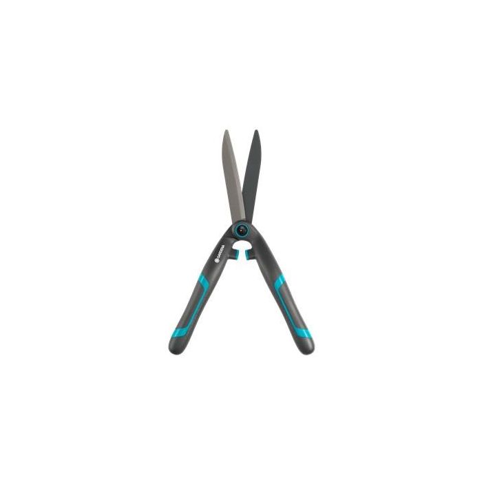 Gardena Tijera de Podar PrecisionCut Hoja Recta 18 cm Mango Ergonómico Plástico Negra y Azul Para Setos y Arbustos 2