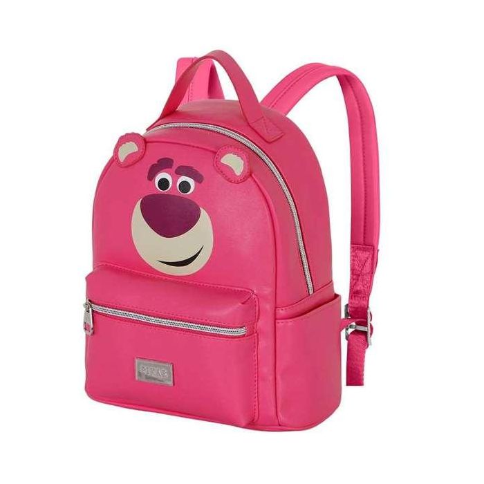 Karactermania Mochila Heady Toy Story Lotso Rosa 24.5 x 15 x 29 cm 3 Karactermania Mochila Heady Toy Story Lotso Rosa 24.5 x 15 x 29 cm 3