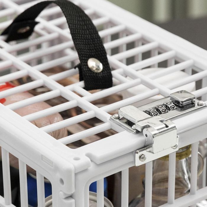 Jaula de Seguridad para Neveras Food Safe InnovaGoods 4