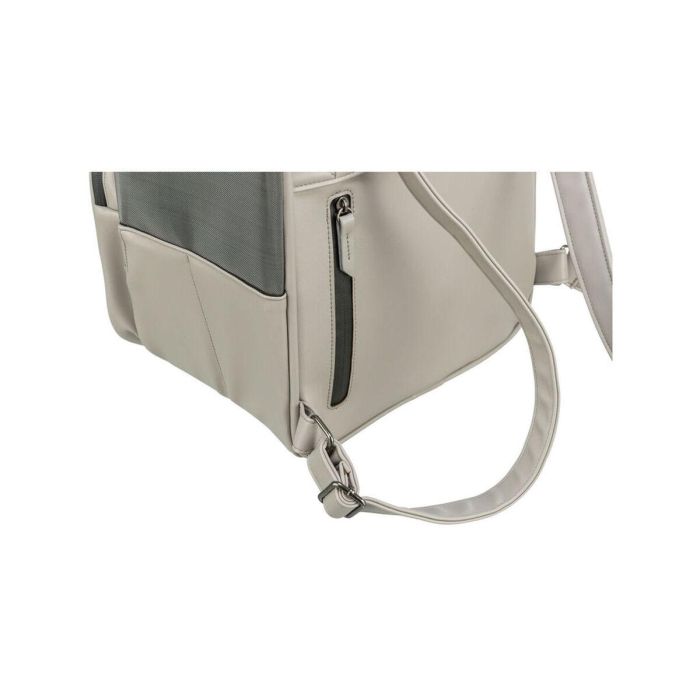 Bolso para Mascotas Trixie CityStyle Gris claro 30 × 20 × 40 CM 6 Bolso para Mascotas Trixie CityStyle Gris claro 30 × 20 × 40 CM 6