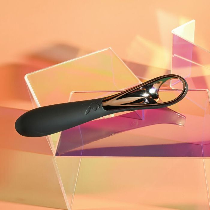 Vibrador Playboy Negro 14 Vibrador Playboy Negro 14