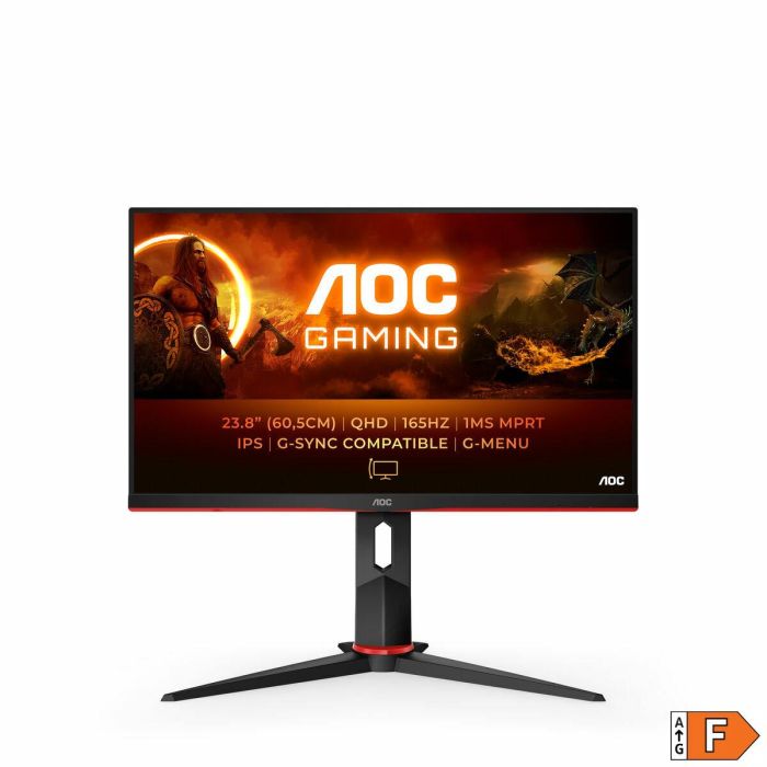 Monitor AOC Q24G2A/BK Quad HD 23,8" 4 Monitor AOC Q24G2A/BK Quad HD 23,8" 4
