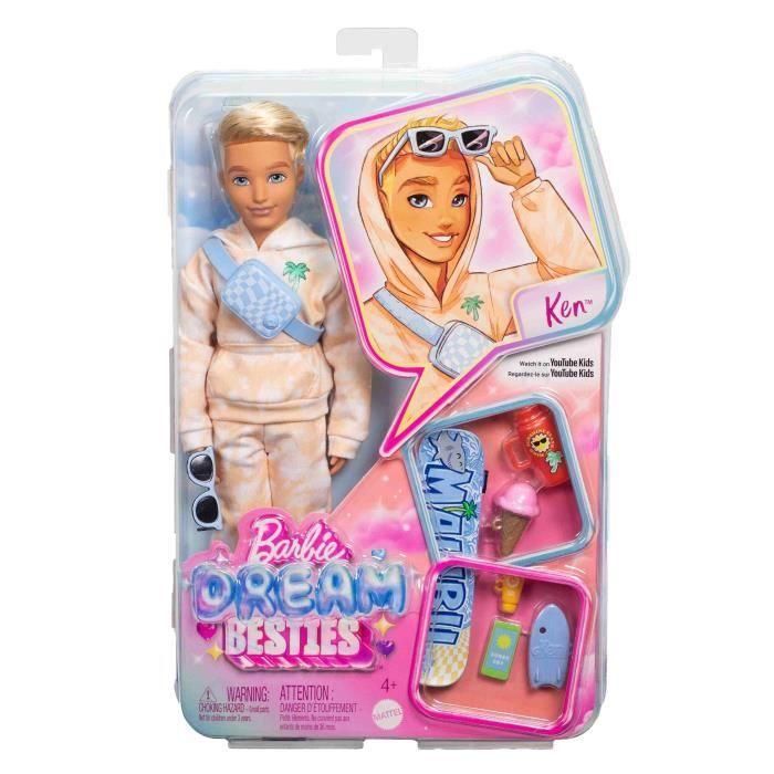 Muñeco Ken Barbie Dream Besties Jdd75 Mattel 3