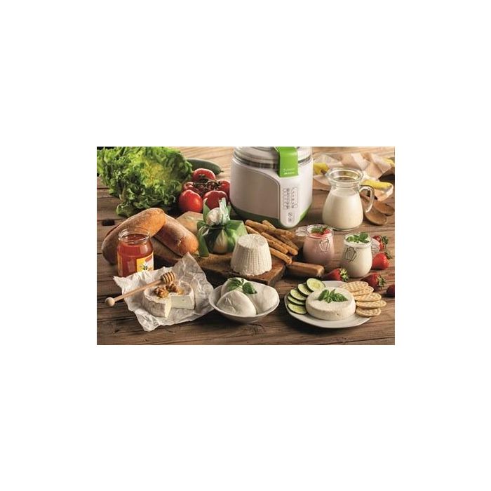 Ariete 615 Máquina para Hacer Queso y Yogur B-Cheese, Ideal para Intolerantes y Veganos 4