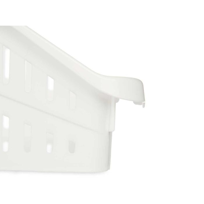 Organizador Nevera Ancho Bajo Blanco Kinvara 26X9CM (24 Unidades) 3 Organizador Nevera Ancho Bajo Blanco Kinvara 26X9CM (24 Unidades) 3