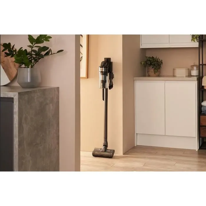 Samsung VS20B75B1R4 Aspirador Escoba, Potencia 200 AW, 60 Minutos de Autonomía, Estación de Carga 2 en 1 1