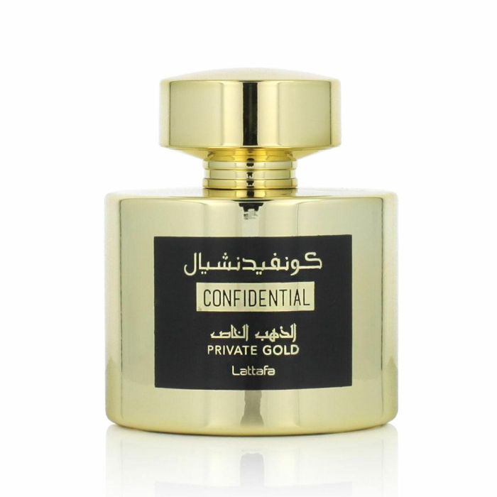 Lattafa Confidential Private Gold Edp Vapo 100 mL 5 Lattafa Confidential Private Gold Edp Vapo 100 mL 5
