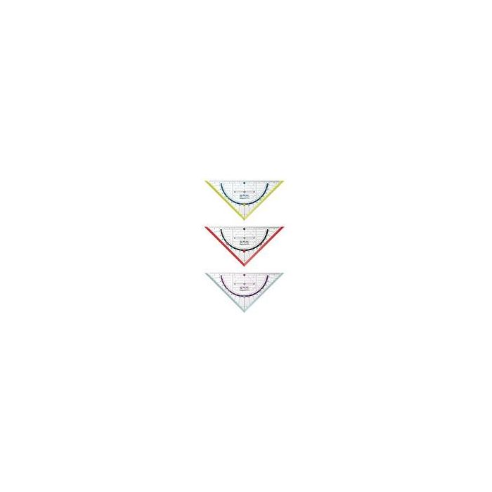 Herlitz Escuadra geométrica 16cm con mango my.pen