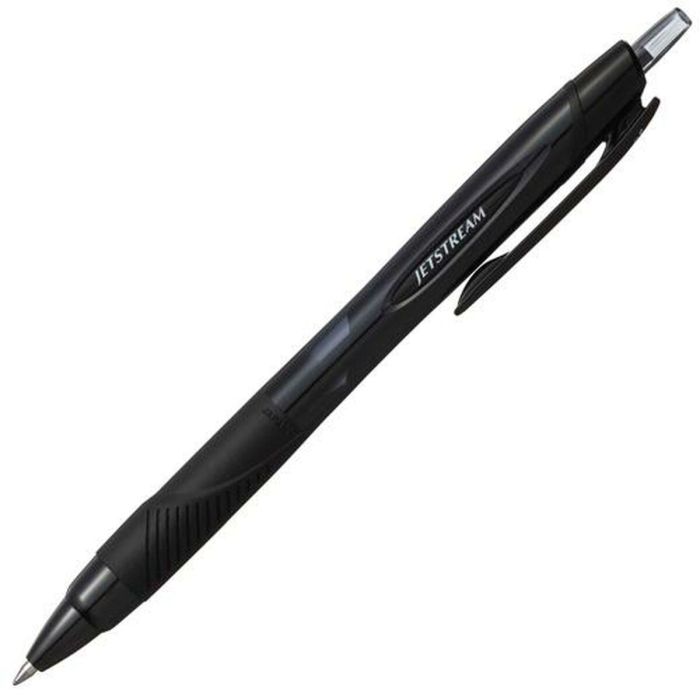 Uniball rollerball jetstream sxn-157s retractil negro -12u-