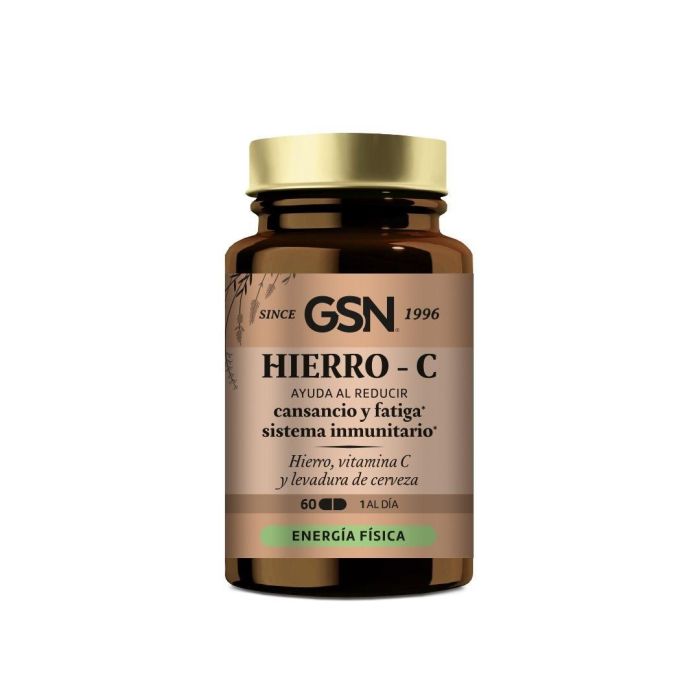 Hierro + Vitamina C
