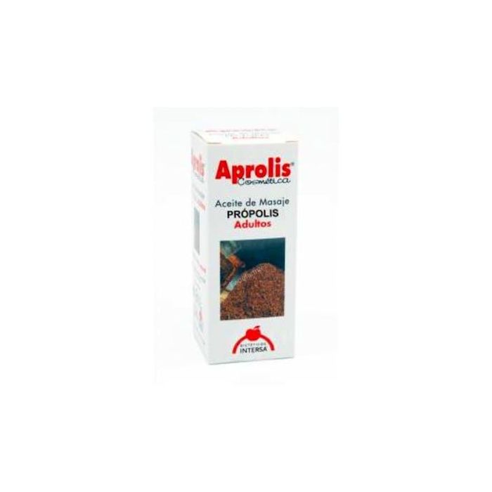 Aprolis Aceite Masaje Pectoral Adultos 100ml – Ayuda Descongestionante y Mucolítico Bronquial con Propóleo y Aceites Esenciales