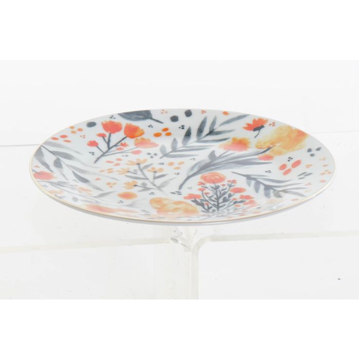 Plato Shabby DKD Home Decor Multicolor Azul 19 x 2 x 19 cm (12 Unidades) 1 Plato Shabby DKD Home Decor Multicolor Azul 19 x 2 x 19 cm (12 Unidades) 1