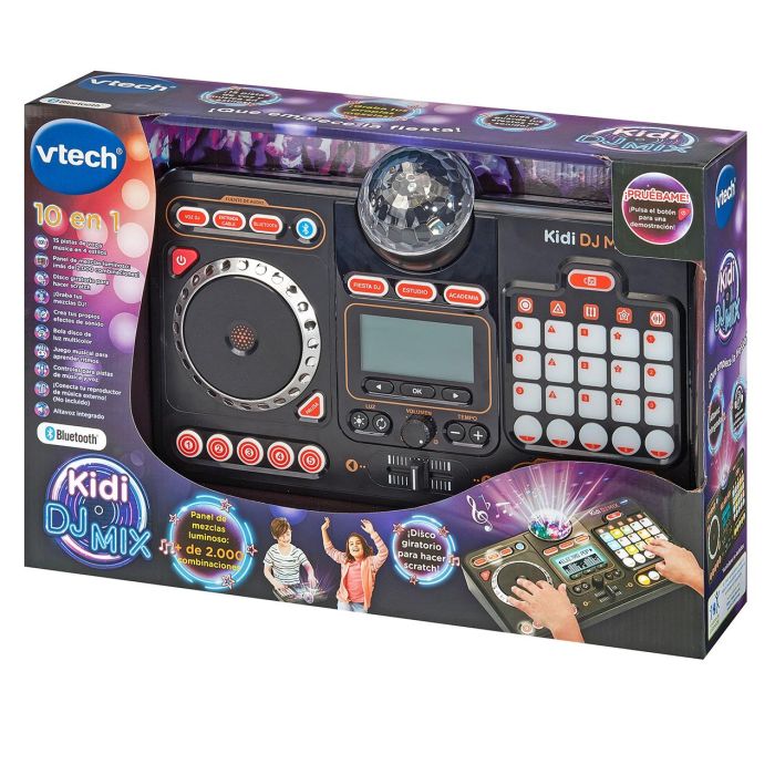 Kidi Dj Mix Mesa De Mezclas 80-547322 V-Tech 1 Kidi Dj Mix Mesa De Mezclas 80-547322 V-Tech 1