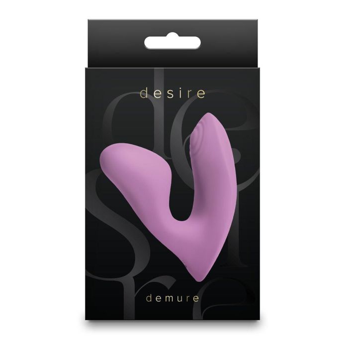 Vibrador Punto G NS Novelties Desire Rosa 1