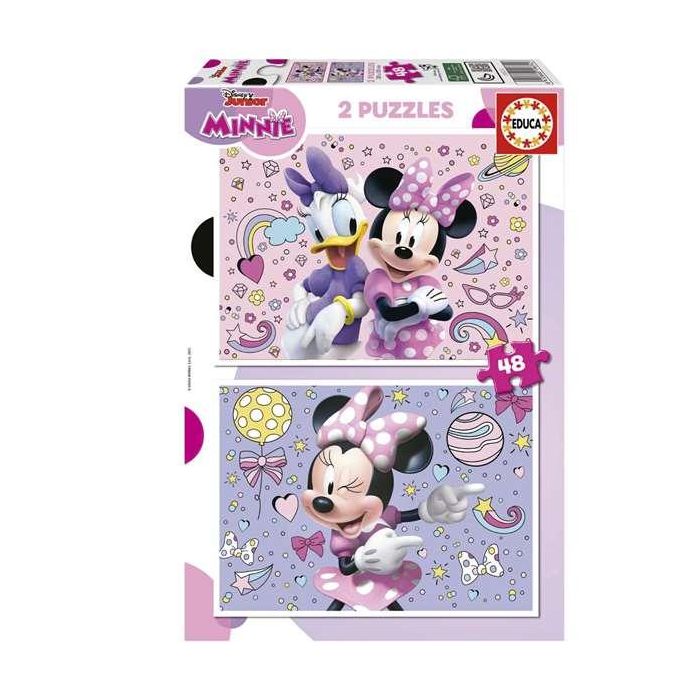 Puzzle 2x48 piezas minnie 6 Puzzle 2x48 piezas minnie 6