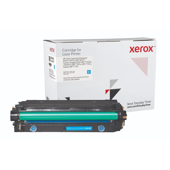 Xerox Everyday Toner Cyan Para Hp Laserjet M553 508X Cf361X