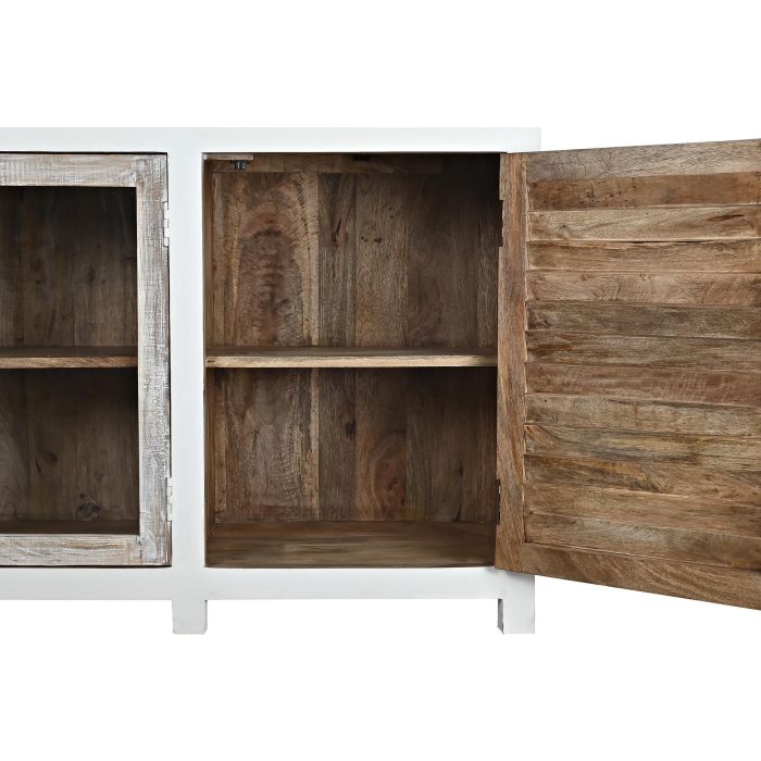 Buffet Romantico DKD Home Decor Blanco Natural 40 x 82 x 210 cm 5 Buffet Romantico DKD Home Decor Blanco Natural 40 x 82 x 210 cm 5