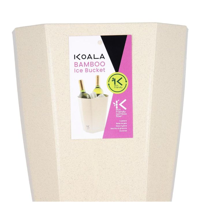 Cubitera Bambú Cubiteras Koala 19x17x21 cm (10 Unidades) 5 Cubitera Bambú Cubiteras Koala 19x17x21 cm (10 Unidades) 5