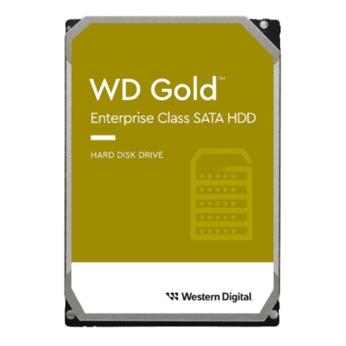 Western Digital WD Gold 8TB SATA3 128MB Unidad de Disco Duro HDD para Servidor/Estación de Trabajo 7200 RPM